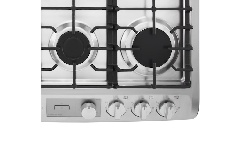 LG 5.4 pies cúbicos |Easy Clean™ |Ultra Heat™ |Bloqueo automático de gas , RSG314M