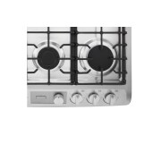 LG 5.4 pies cúbicos |Easy Clean™ |Ultra Heat™ |Bloqueo automático de gas , RSG314M
