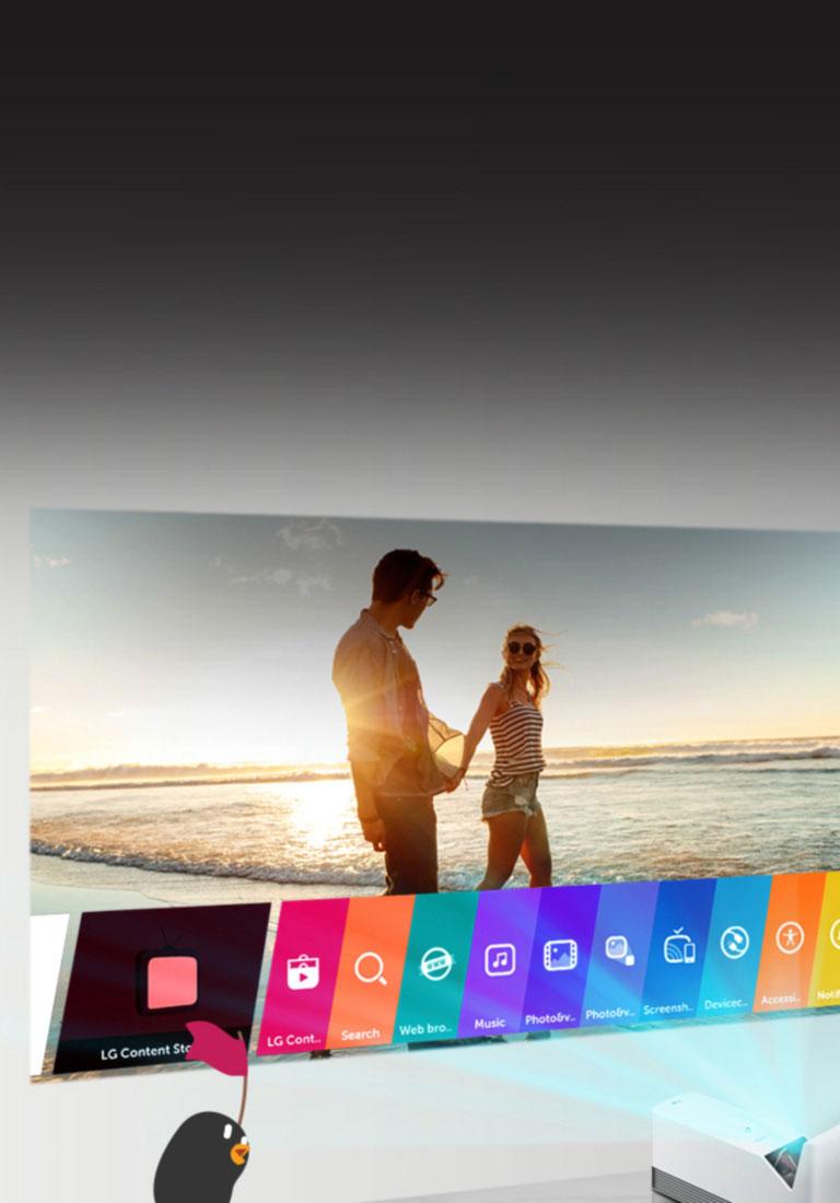 SMART TV LG