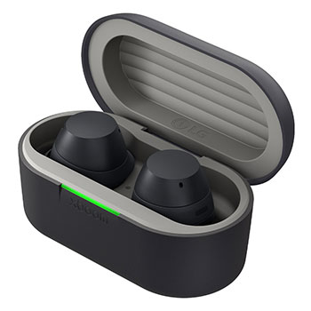 cradle rear view with earbuds inside