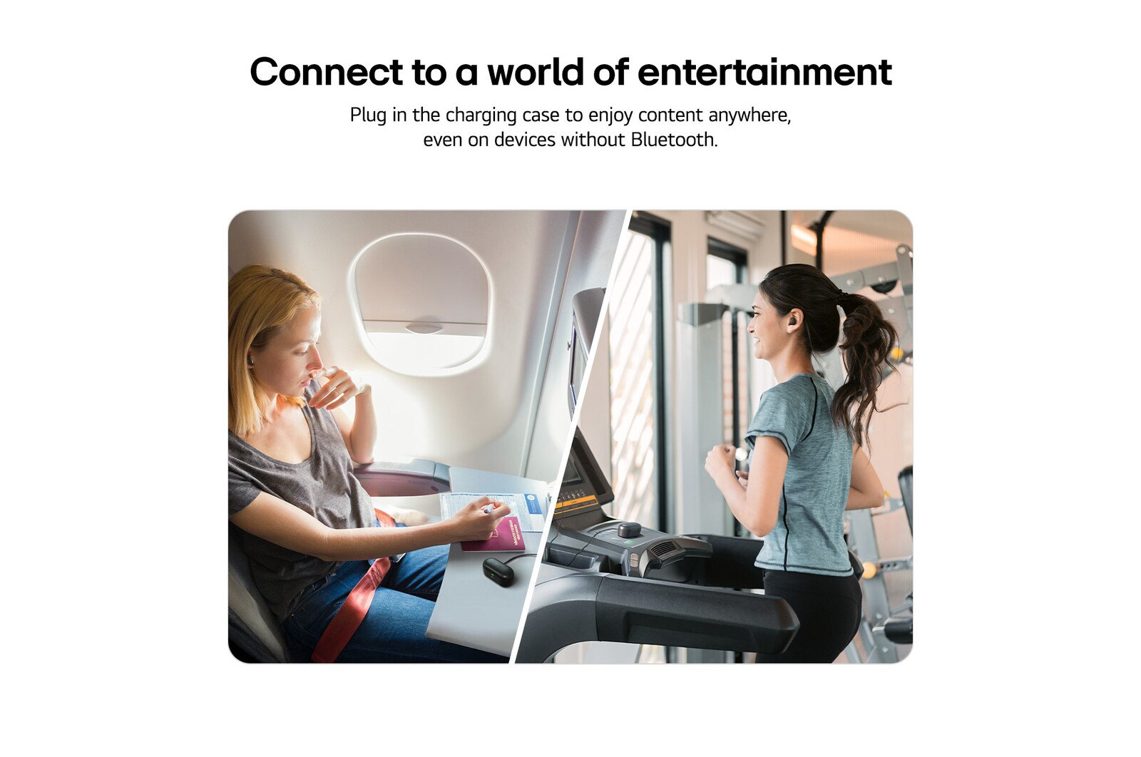USP card: Connect to a world of entertainment