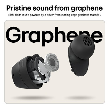 USP card: Pristine sound from graphene