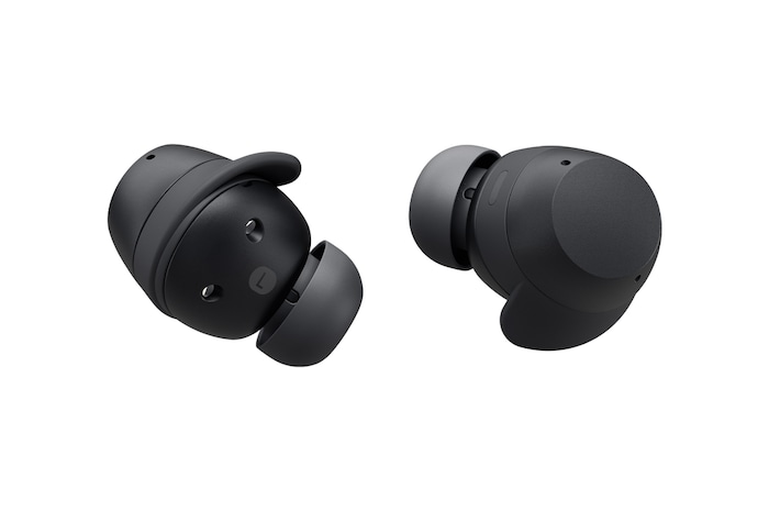 earbuds from each diagonal angle