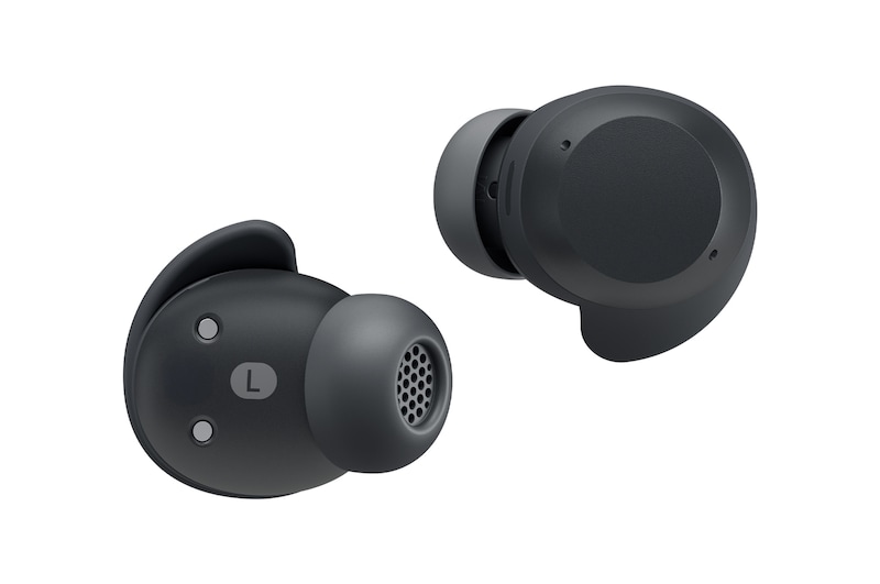 earbuds front and rear view