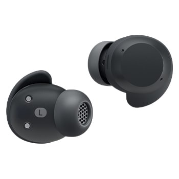 earbuds front and rear view