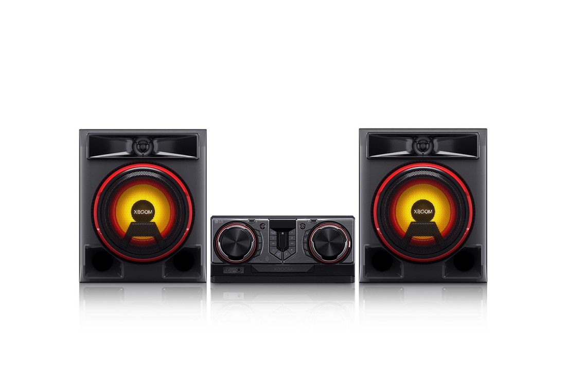Minicomponente LG xboom CL65 - 950 W, Karaoke Star - CL65 | LG Panamá