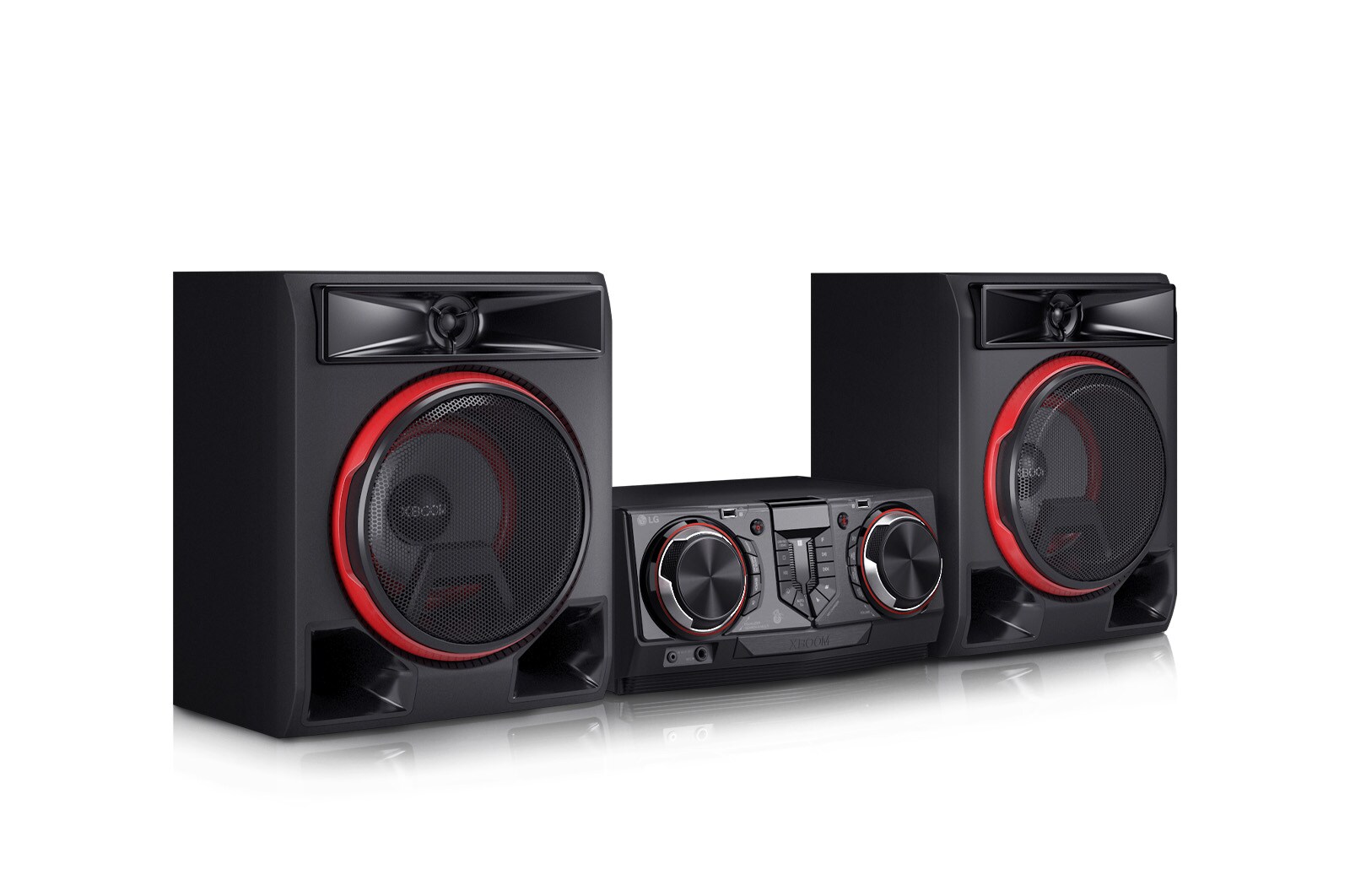 LG Minicomponente LG xboom CL65  - 950 W, Karaoke Star, CL65