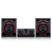 Front view of Minicomponente LG xboom CL65  - 950 W, Karaoke Star CL65