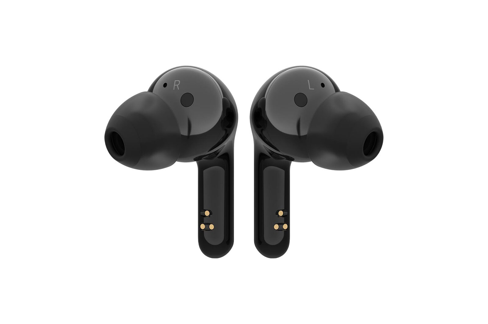 LG Audífonos Inalámbricos LG TONE Free HBS-FN6 color negro con Estuche de Carga UVNano y Sonido Meridian, HBS-FN6