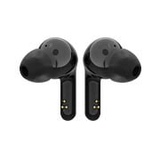 LG Audífonos Inalámbricos LG TONE Free HBS-FN6 color negro con Estuche de Carga UVNano y Sonido Meridian, HBS-FN6