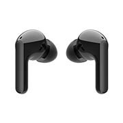 LG Audífonos Inalámbricos LG TONE Free HBS-FN6 color negro con Estuche de Carga UVNano y Sonido Meridian, HBS-FN6