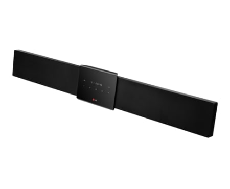 Front view of Barra de sonido 3D. Disponible en Venezuela BB4330A