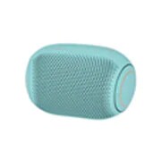 LG Bocina portátil XBOOM Go PL2 | Color celeste| Bluetooth | Certificación IPX5 | Tecnología de Sonido Meridian, PL2B