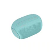 LG Bocina portátil XBOOM Go PL2 | Color celeste| Bluetooth | Certificación IPX5 | Tecnología de Sonido Meridian, PL2B