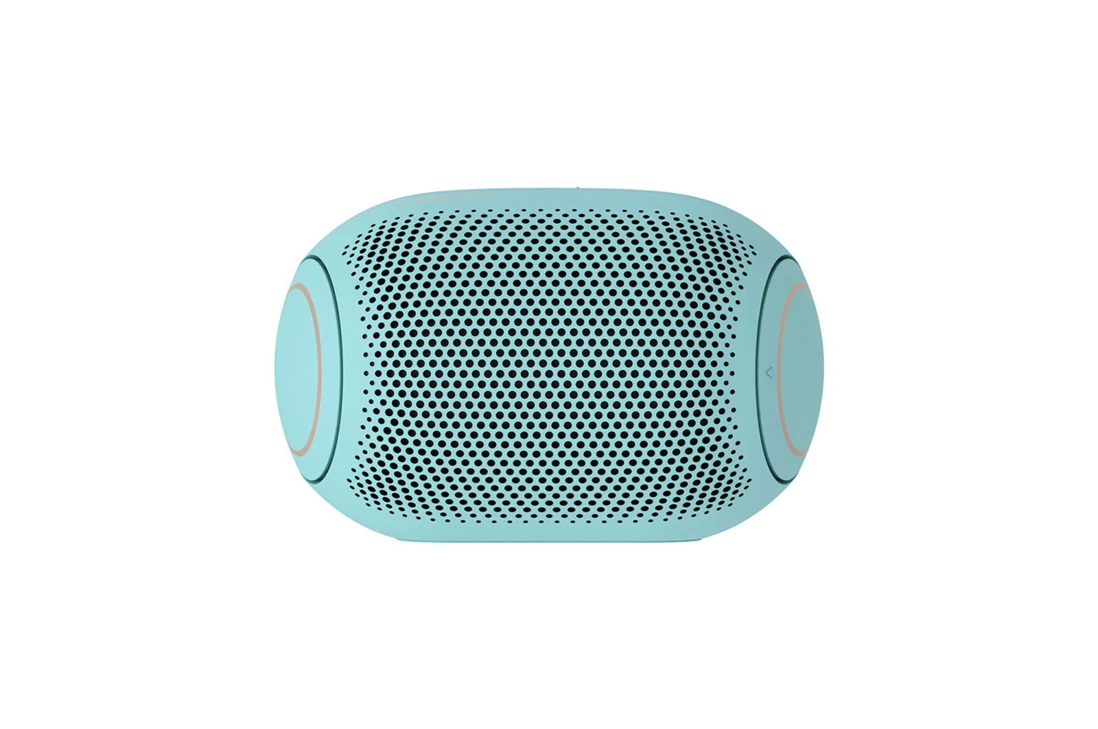 LG Bocina portátil XBOOM Go PL2 | Color celeste| Bluetooth | Certificación IPX5 | Tecnología de Sonido Meridian, PL2B