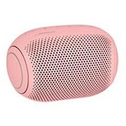 LG Bocina portátil XBOOM Go PL2 | Color rosa| Bluetooth | Certificación IPX5 | Tecnología de Sonido Meridian, PL2P
