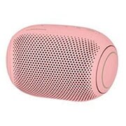 LG Bocina portátil XBOOM Go PL2 | Color rosa| Bluetooth | Certificación IPX5 | Tecnología de Sonido Meridian, PL2P