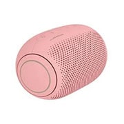 LG Bocina portátil XBOOM Go PL2 | Color rosa| Bluetooth | Certificación IPX5 | Tecnología de Sonido Meridian, PL2P