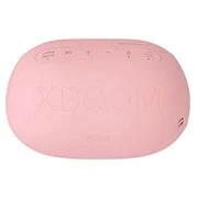 LG Bocina portátil XBOOM Go PL2 | Color rosa| Bluetooth | Certificación IPX5 | Tecnología de Sonido Meridian, PL2P