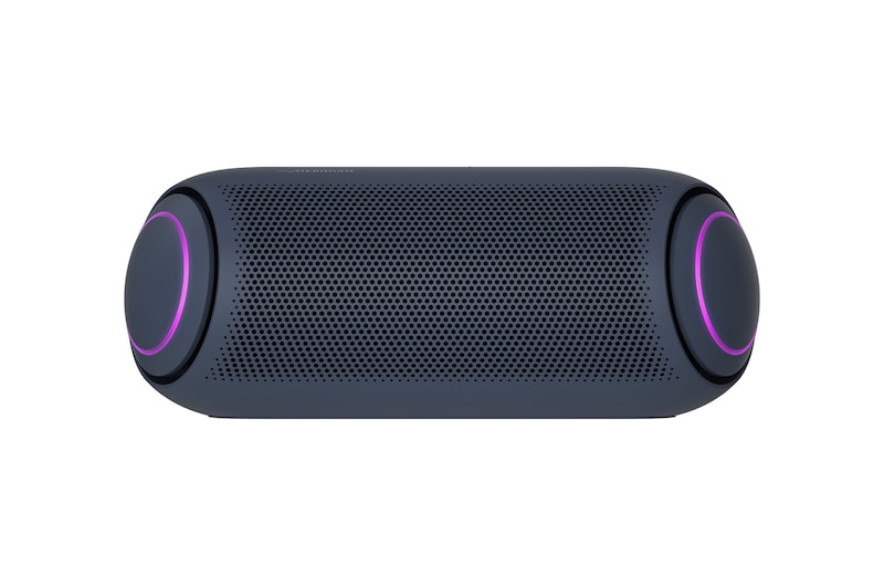 LG Bocina portátil XBOOM Go PL7 | Bluetooth| Luces LED | Tecnología de Sonido Meridian, PL7