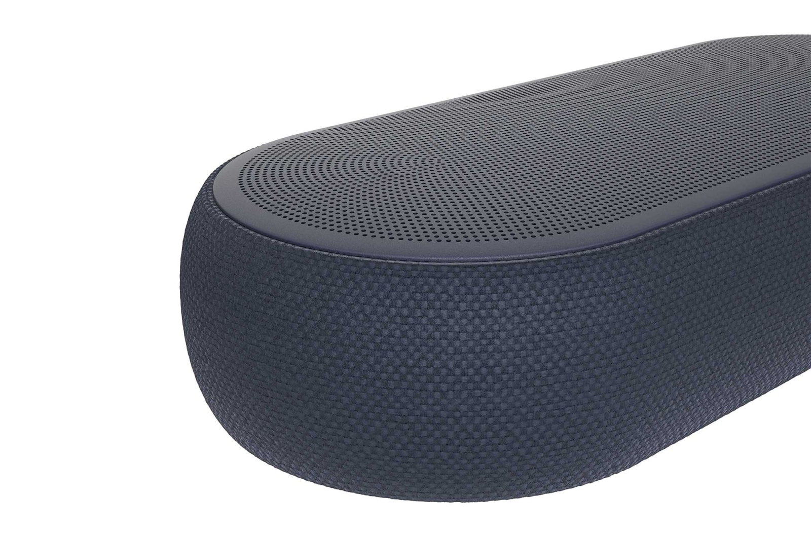 LG Barra de sonido compacta LG QP5 Éclair de 320W de potencia 3.1.2 canales con calidad de sonido Hi-Res Audio, Dolby Atmos, DTS:X y HDMI eARC., QP5