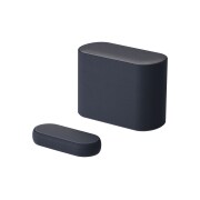 LG Barra de sonido compacta LG QP5 Éclair de 320W de potencia 3.1.2 canales con calidad de sonido Hi-Res Audio, Dolby Atmos, DTS:X y HDMI eARC., QP5