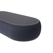 LG Barra de sonido compacta LG QP5 Éclair de 320W de potencia 3.1.2 canales con calidad de sonido Hi-Res Audio, Dolby Atmos, DTS:X y HDMI eARC., QP5