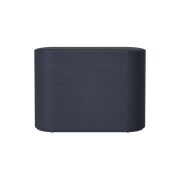 LG Barra de sonido compacta LG QP5 Éclair de 320W de potencia 3.1.2 canales con calidad de sonido Hi-Res Audio, Dolby Atmos, DTS:X y HDMI eARC., QP5