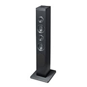 LG Torre de sonido de 100W de potencia con conexión Bluetooth, RK1