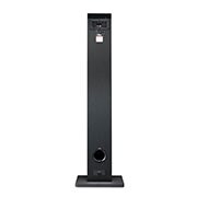 LG Torre de sonido de 100W de potencia con conexión Bluetooth, RK1