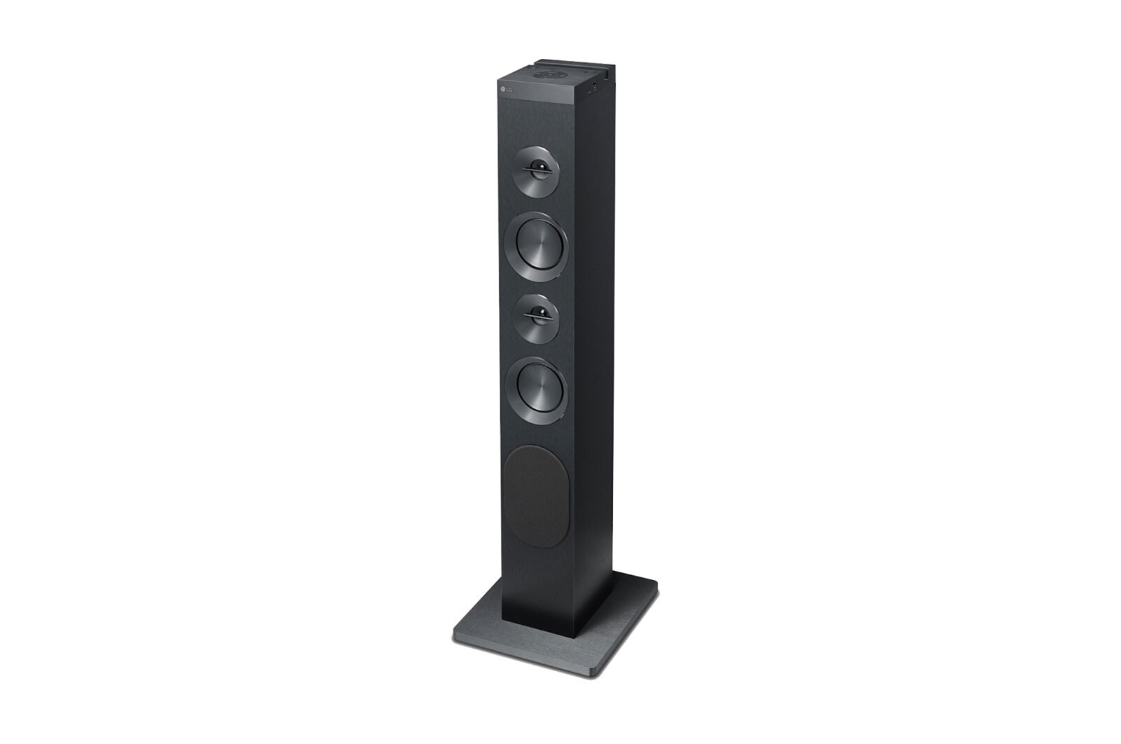 LG Torre de sonido de 100W de potencia con conexión Bluetooth, RK1
