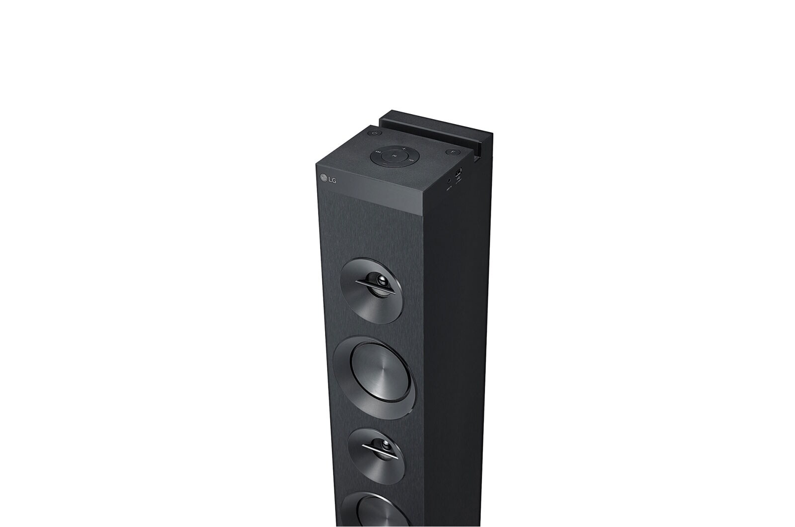 LG Torre de sonido de 100W de potencia con conexión Bluetooth, RK1
