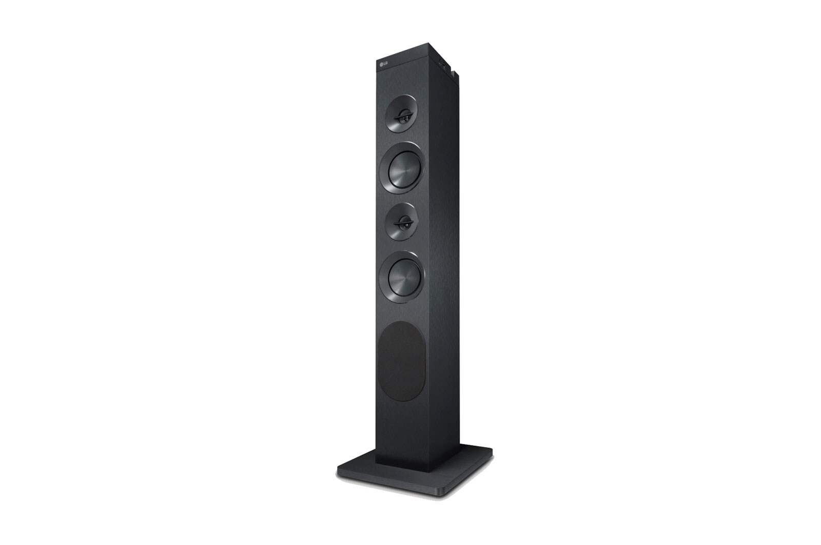 LG Torre de sonido de 100W de potencia con conexión Bluetooth, RK1