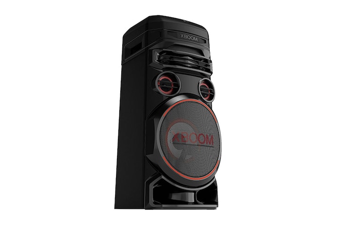 LG Torre de sonido LG XBOOM RNC7 | Karaoke Star | Potenciador de bajos | Doble salida de medios | DJ App y DJ Pad | Super Bass Boost | Multi Bluetooth, RNC7