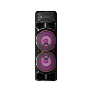 LG Torre de sonido LG XBOOM RNC9 | Doble Woofer | Potenciador de bajos | Karaoke Star | DJ App y DJ Pad | Super Bass Boost | Multi Bluetooth, RNC9