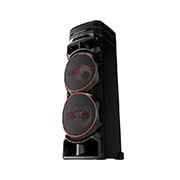 LG Torre de sonido LG XBOOM RNC9 | Doble Woofer | Potenciador de bajos | Karaoke Star | DJ App y DJ Pad | Super Bass Boost | Multi Bluetooth, RNC9