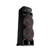 LG Torre de sonido LG XBOOM RNC9 | Doble Woofer | Potenciador de bajos | Karaoke Star | DJ App y DJ Pad | Super Bass Boost | Multi Bluetooth, RNC9