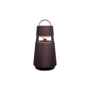 LG RP4BE XBOOM360 RP4 color vino y Audífonos Inalámbricos LG TONE Free HBS-FN6 color Blanco con UVNano, RP4-FN6