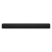 Front view of soundbar