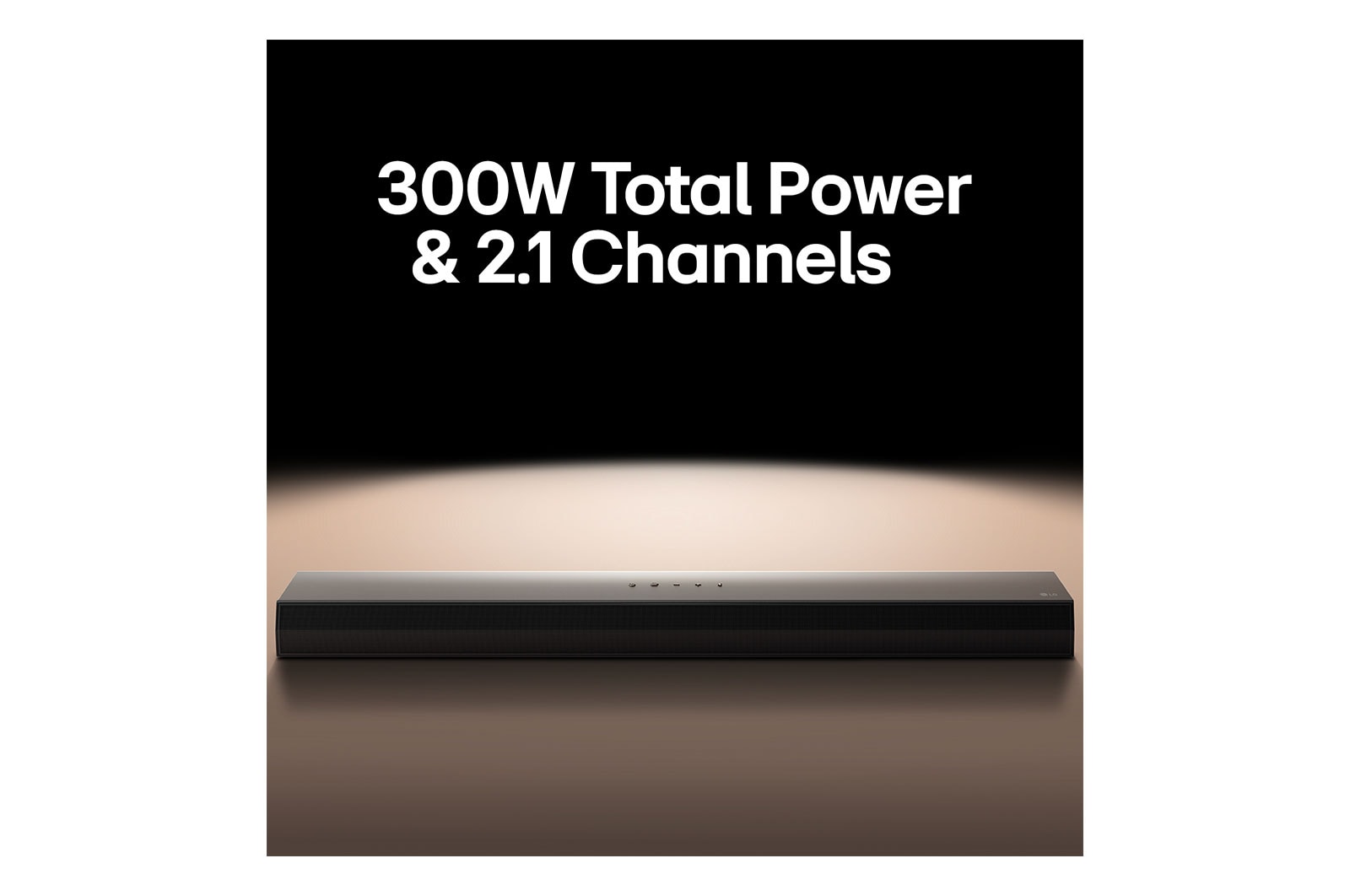 LG Barra de sonido LG S40T 300W 2.1 canales AI Sound Pro WOW Interface Dolby Digital , S40T