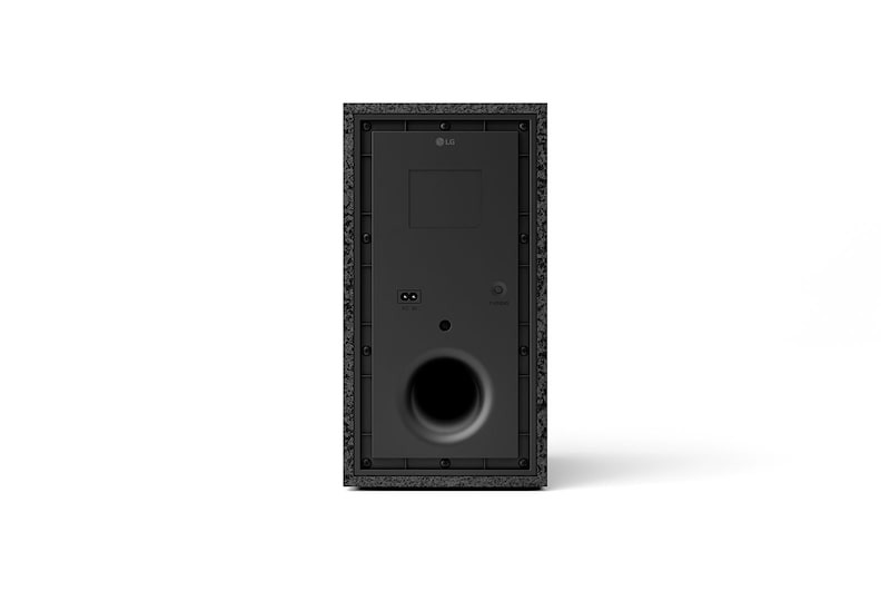 LG Soundbar de cine en casa LG de 5.1 canales con sonido envolvente y altavoces traseros S60TR, S60TR