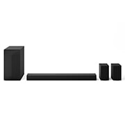 LG Barra de Sonido LG S60TR Subwoofer inalámbrico 440W 5.1 canales HDMI Arc  Bluetooth Sonido 3D inmersivo Dolby Digital USB , S60TR