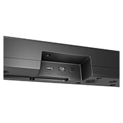 LG Barra de Sonido LG S60TR Subwoofer inalámbrico 440W 5.1 canales HDMI Arc  Bluetooth Sonido 3D inmersivo Dolby Digital USB , S60TR