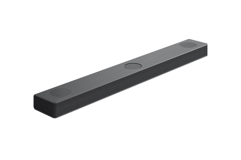 LG Barra de sonido Premium 3.1.3 Canales, Tecnología Meridian, WIFI, Compatible con asistentes de voz, Dolby Atmos., S80QY
