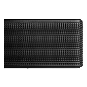 Soundbar top view