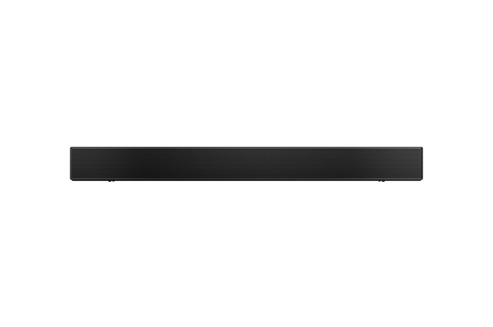 Soundbar side close-up
