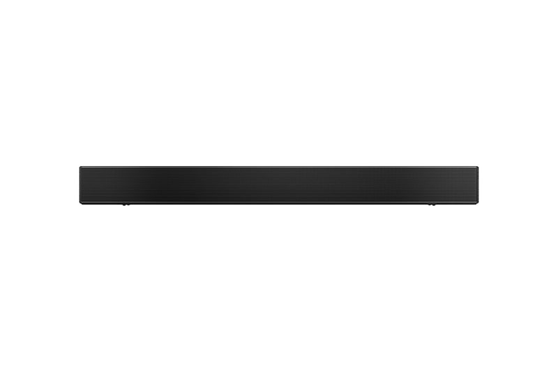 Soundbar side close-up