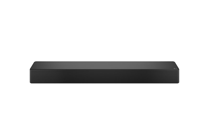 Soundbar cable ports close-up