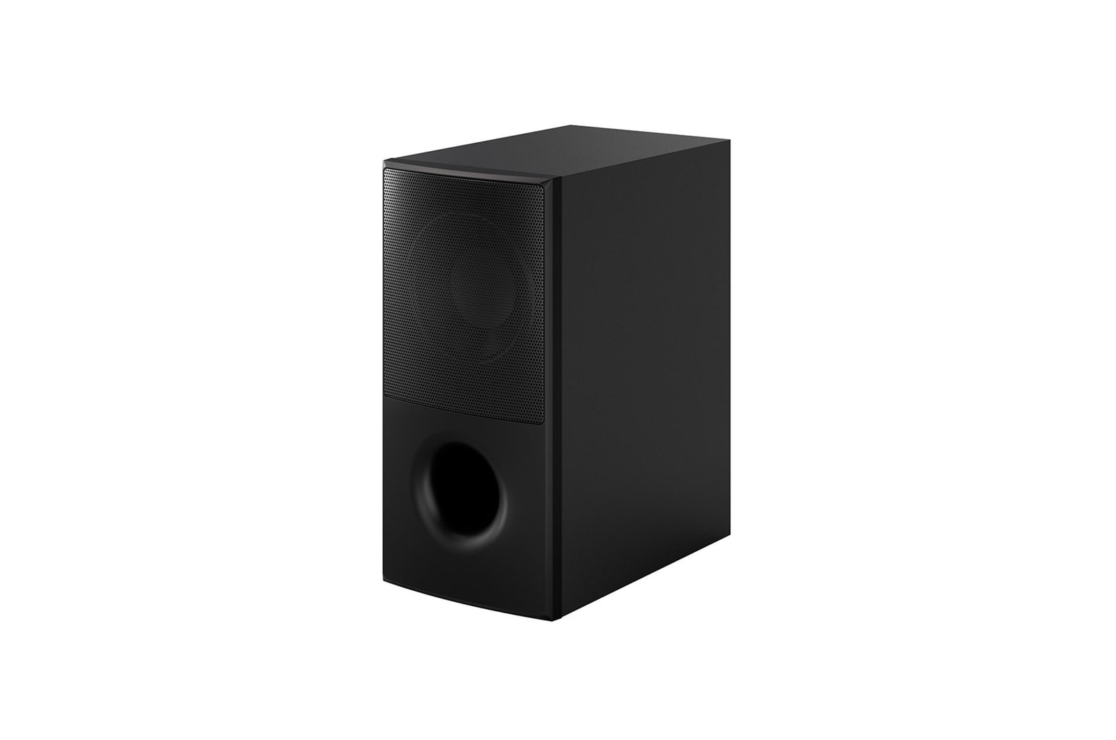 sound bar side view