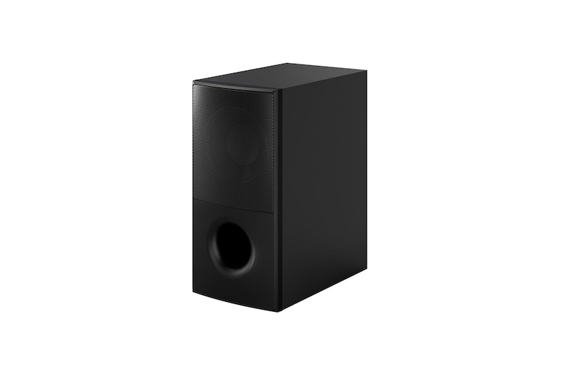 sound bar side view